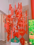 Set 100 thẻ treo thư pháp