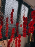 Set 100 thẻ treo thư pháp