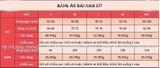 Bộ gấm dệt phối tơ size L