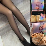 Tất 3d lót lông