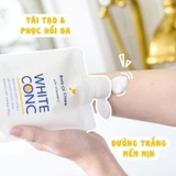 Sữa dưỡng thể trắng da CC Whitening White ConC ( kem ngày 200g)