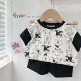 Bộ cotton bò sữa