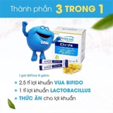 MEN VI SINH BIFINA hộp 20 gói - cách người Nhật cải thiện bệnh viêm đại tràng