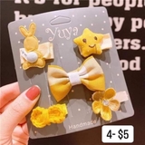 Kẹp tóc xinh 5 món