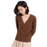 Áo cardigan len mềm