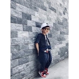 Mũ lưỡi trai NY cho bé - vòng đầu 50cm