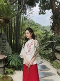 Bộ pháp phục Thục Chi - cover LINN