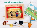 Hộp rối kể chuyện Phuong Van Kids