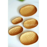 Mẹt tre oval 30x20cm