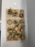 Dĩ phiên tre 12 món decor (60x35cm)