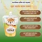 Gạc hươu non Sumo- tăng cân cho bé. Thùng 40 gói / 40 ngày. Made in Korea