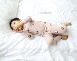 Bộ minkymom thu đông hoa quả