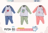 Bộ mompa organic MP805