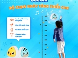 Bộ chạm nhảy tăng chiều cao Beechi