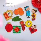 Set 10 món treo cây trang trí