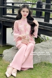 Bộ gấm dệt phối tơ size L