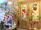 Set 100 thẻ treo thư pháp