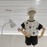 Bộ cotton bò sữa