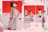 Áo dài tự linh hồng phấn - luạ ngọc trai, form suông