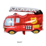 Bóng bay - xe cứu hoả