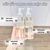 DẦU TẨY TRANG  MUJI - hàng nội địa Nhật