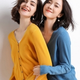 Áo cardigan len mềm