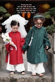 Bộ ngũ thân đỏ size 7y