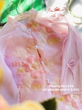 Bộ gấm dệt phối tơ size L