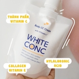 Sữa dưỡng thể trắng da CC Whitening White ConC ( kem ngày 200g)