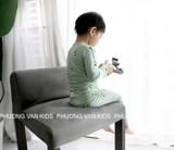 Bộ minkymom thu đông hoa quả