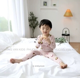 Bộ minkymom thu đông hoa quả