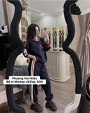Bộ nỉ Mickey hàng Mina QCCC <62kh