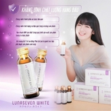 Lunaseven White - Hộp 10 chai - Made in Japan
