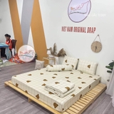 GA GỐI CHỐNG THẤM CAO CẤP- GẤU NÂU