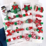 Kẹp tóc Xmas - ship random mâũ