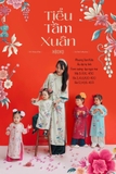 Áo dài tự linh xanh ngọc - luạ ngọc trai, form suông