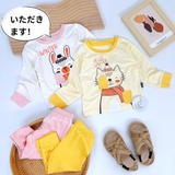 Bộ kwoo hình thú thu đông - vàng