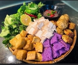 Bún rau củ tổng hợp organic 300g