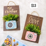 Decor giỏ hoa " Be creative"