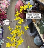 Cành mai giả cao cấp