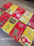 Mix 5 túi lì xì to truyền thống ( tổng 30c)