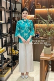 Bà ba gấm xanh cổ tàu
