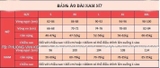 Áo dài gấm tơ đỏ quần đen