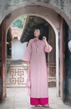Áo dài gấm Tô Châu- hàng thiết kế