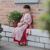Áo dài gấm Tô Châu- hàng thiết kế