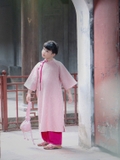 Áo dài gấm Tô Châu- hàng thiết kế