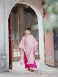 Áo dài gấm Tô Châu- hàng thiết kế
