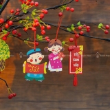 Set 10 món treo cây ngày Tết