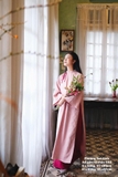 Áo dài gấm Tô Châu- hàng thiết kế
