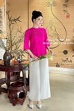 Bộ bà ba gấm nữ